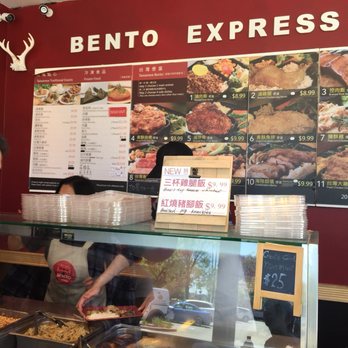 Bento Express - Taiwanese Near Me - Sunnyvale, California