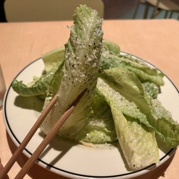 Super Peach - Sesame Caesar Salad - Cocktail Bars Near Me - Los Angeles, California Super Peach - Sesame Caesar Salad - Cocktail Bars Near Me - Los Angeles, California