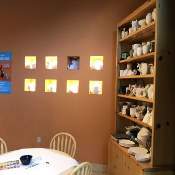 Color Me Mine - View from the entrance - Paint-Your-Own Pottery Near Me - Hillsboro, Oregon