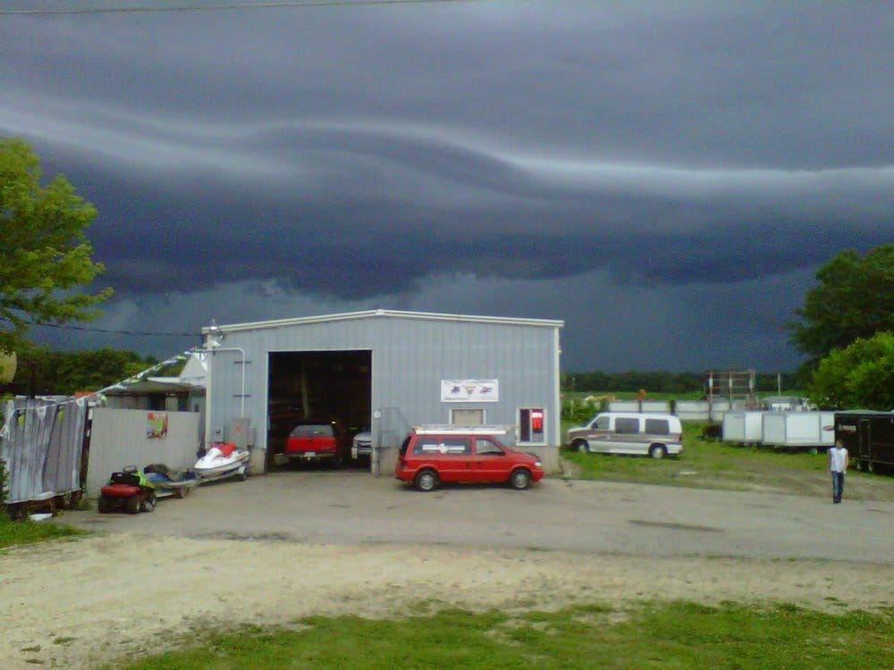 Bloody Knuckles ATV and Snowmobile Recycling, Janesville Roadtrippers