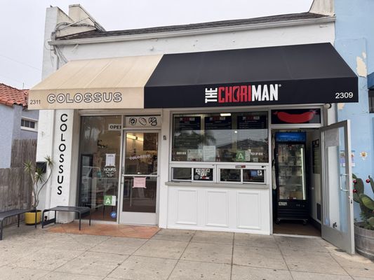 The Chori-Man by null