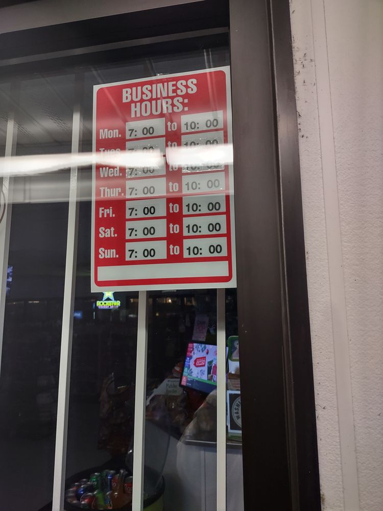 LIBERTY FOOD MART Updated September 2024 3205 N Lidgerwood St