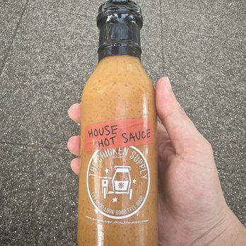 The Chicken Supply - House hot sauce - Chicken Shop Near Me - Seattle, Washington The Chicken Supply - House hot sauce - Chicken Shop Near Me - Seattle, Washington