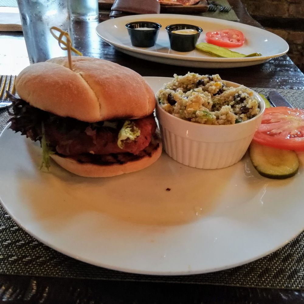 YellowBelly Brewery - Spicy Cod Burger ($15) ~ Lunch Special - Brewpubs Near Me - St John's, Newfoundland and Labrador YellowBelly Brewery - Spicy Cod Burger ($15) ~ Lunch Special - Brewpubs Near Me - St John's, Newfoundland and Labrador