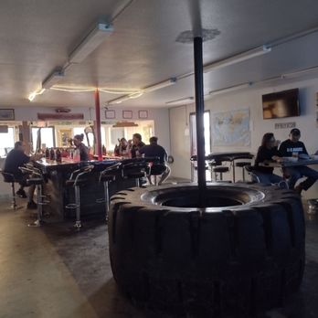 Junkyard On 66 Brewery - View from my table - Brewpubs Near Me - Grants, New Mexico