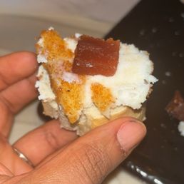 Fried Goat