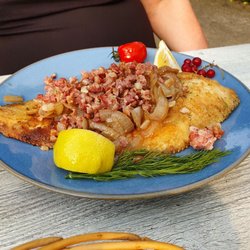 Restaurant Lohdeel - Scholle mit Speck