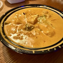Vegetable butter curry
