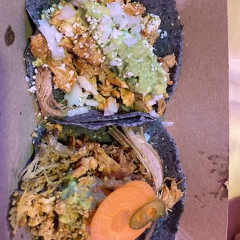 Taconeta - Pollo Taco, pulled pork - Tacos Near Me - El Paso, Texas