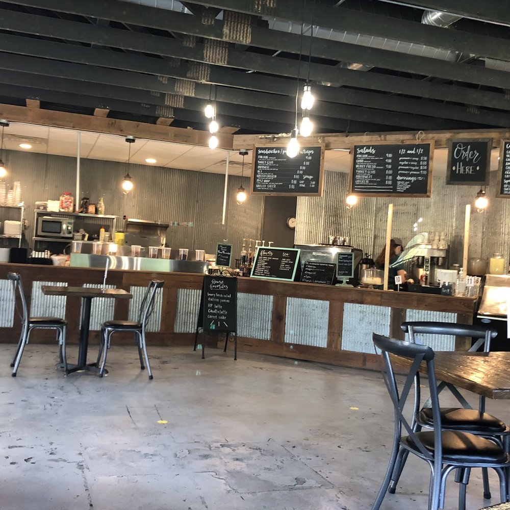 Opportunity Cafe - the interior of a coffee shop - Coffee & Tea Near Me - Excelsior Springs, Missouri