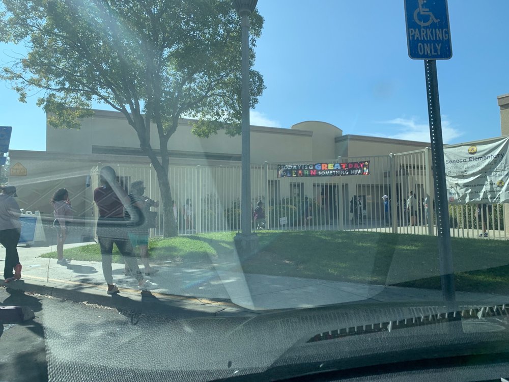 SENECA ELEMENTARY SCHOOL Updated October 2024 11615 Wordsworth Rd