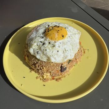 Burnt Crumbs - Breakfast Fried Rice - New American Near Me - Irvine, California