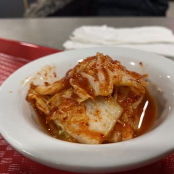Yummy B-B-Q - Kimchi close up - Korean Near Me - North York, Ontario Yummy B-B-Q - Kimchi close up - Korean Near Me - North York, Ontario
