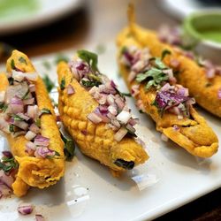7-Spices Indian Restaurant & Tap House - Mirchi Bajji