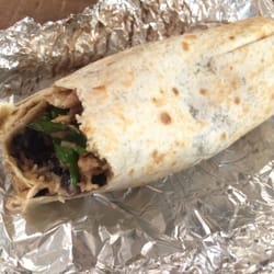 Mission Burrito - Vegetarian burrito.