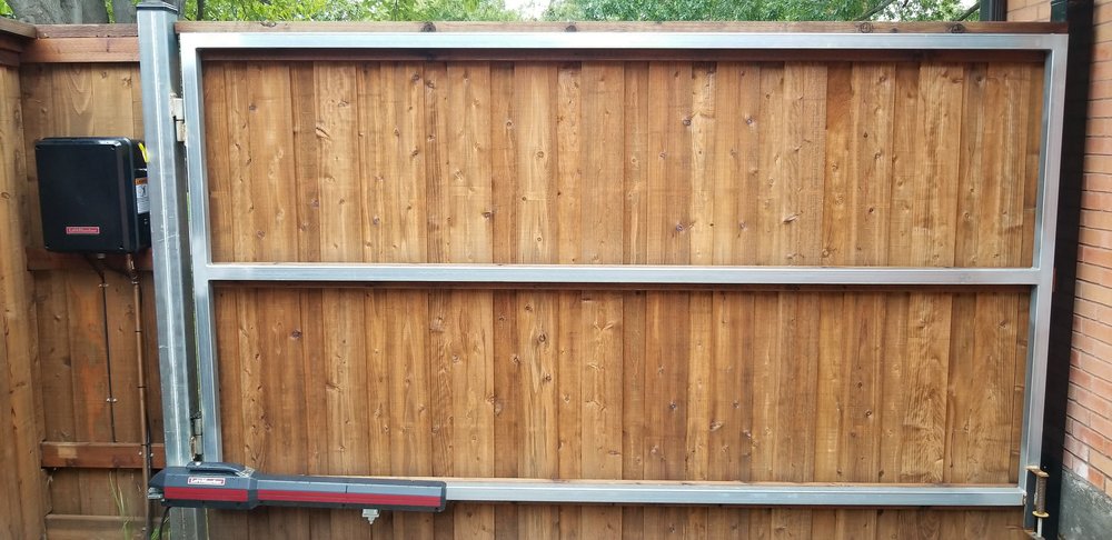 Slide of Reed Contractor Services