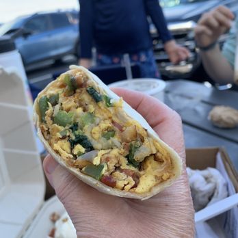 Pine Tree Cafe - Breakfast burrito - Breakfast & Brunch Near Me - Kailua-Kona, Hawaii