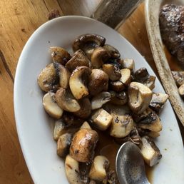Sauteed Mushrooms Sauteed Mushrooms
