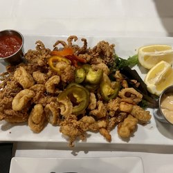 Exchange Street Bistro - Crispy Calamari