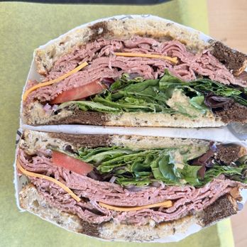 #MyDeli - Roast beef on rye. - Sandwiches Near Me - Arcadia, California #MyDeli - Roast beef on rye. - Sandwiches Near Me - Arcadia, California