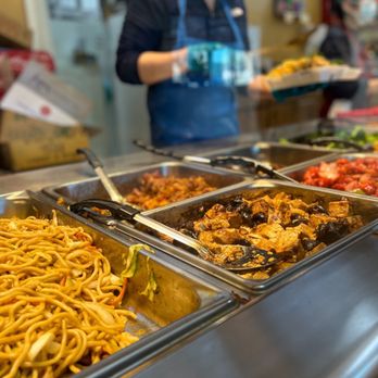Combo Express - a buffet with a variety of food items - Seafood Near Me - Vallejo, California