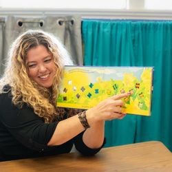 Little Speech Corner - Diving into stories, where language flourishes. Mrs. Gwen's passion shines through each tale.
