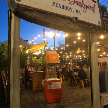 Brodie's Pub - Great ambiance outdoors. Downside is the beers are puny. 12 ounce Cesar Dixie cups with 3-4 ounces of foam. - Pubs Near Me - Peabody, Massachusetts