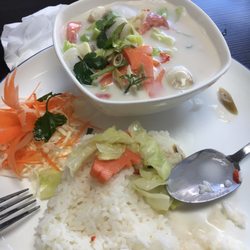 Parklands Takeaways - Tom Kha seafood. Nyum nyum