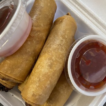 Dakine Grindz Restaurant - Veggie Lumpia - Filipino Near Me - Sunset, Utah Dakine Grindz Restaurant - Veggie Lumpia - Filipino Near Me - Sunset, Utah