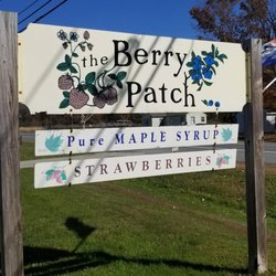 The Berry Patch - Here is the sign once again. You did not accidentally go backwards.