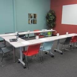 Think Space Columbus - One of the many layout options of this flexible event space.