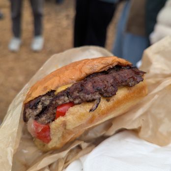 Hamburger Project - The oklahoma (double) - Burgers Near Me - San Francisco, California