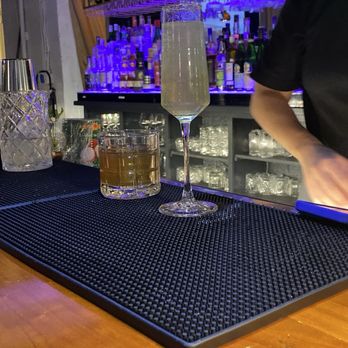 Casa Luna - French 75 and Oaxacan Old Fashioned - Cocktail Bars Near Me - Alexandria, Virginia Casa Luna - French 75 and Oaxacan Old Fashioned - Cocktail Bars Near Me - Alexandria, Virginia