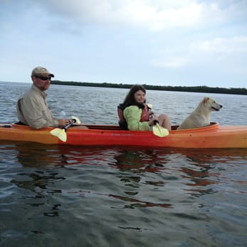Big Pine Kayak Adventures - Scupper going for a ride! - Boating Near Me - Big Pine Key, Florida
