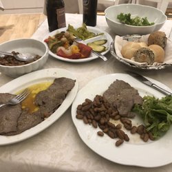 Trattoria Belvedere - Carne Salada