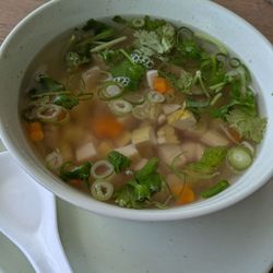 An Nam - Nr. 5 , Tagessuppe