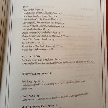 Bourbon House - Cajun/Creole Near Me - New Orleans, Louisiana