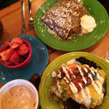 Citizen - Cowboy casserole (bottom) and pear crepe - Coffee & Tea Near Me - Seattle, Washington Citizen - Cowboy casserole (bottom) and pear crepe - Coffee & Tea Near Me - Seattle, Washington