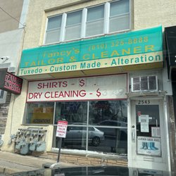 Nancy's Tailor and Cleaners - Storefront
