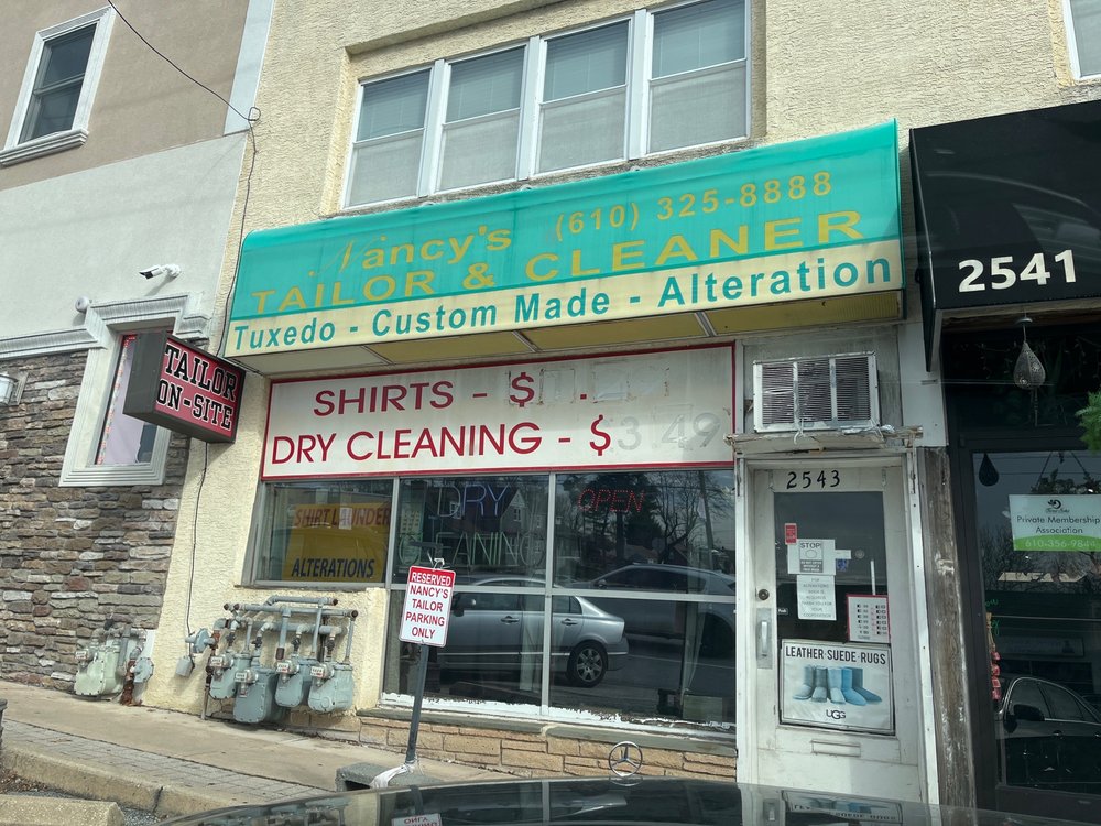 NANCY’S TAILOR AND CLEANERS Updated October 2024 13 Reviews 2543 W Chester Pike, Broomall