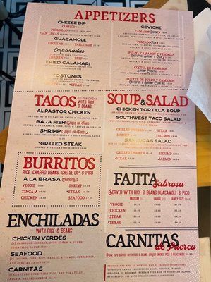 Menu photo 6 San Lucas Tex Mex Grayson, GA