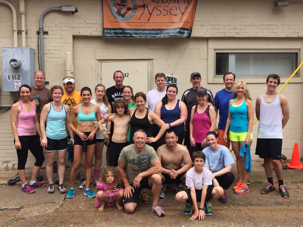 CROSSFIT ODYSSEY 4202 W Lovers Ln, Dallas, Texas Interval Training
