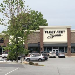 Exterior outside entrance of Fleet Feet - Front of Business - Winston-Salem, North Carolina Exterior outside entrance of Fleet Feet - Front of Business - Winston-Salem, North Carolina