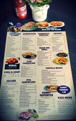 Menu photo 3 Lincoln Park Grill Lincoln Park, MI Menu photo 3 Lincoln Park Grill Lincoln Park, MI