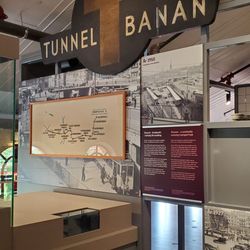 Spårvägsmuseet - The beginnings of the T-bana