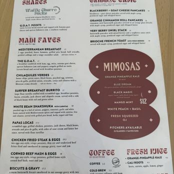 Madi - Breakfast & drinks - Breakfast & Brunch Near Me - San Diego, California Madi - Breakfast & drinks - Breakfast & Brunch Near Me - San Diego, California