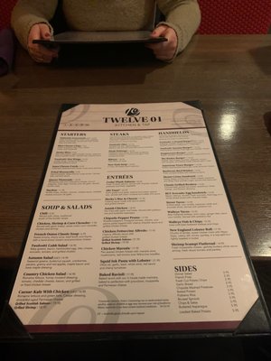 Menu photo 3 Twelve01 Kitchen and Tap Coralville, IA