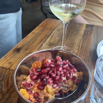 Dhamaka - Papdi chaat - so good - Indian Near Me - New York, New York