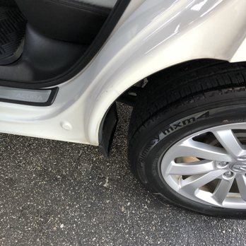 B-More Car Wash - Dirty door jambs - Auto Detailing Near Me - Pikesville, Maryland