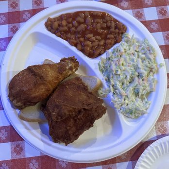 Gus's World Famous Fried Chicken - Mesa - 2 piece dark with beans and slaw - Chicken Shop Near Me - Mesa, Arizona Gus's World Famous Fried Chicken - Mesa - 2 piece dark with beans and slaw - Chicken Shop Near Me - Mesa, Arizona